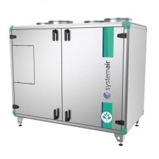 Вентиляционная установка с рекуперацией Systemair Topvex TX/C06 HWL-R