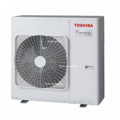 Внешний блок мульти сплит-системы на 5 комнат Toshiba RAS-5M34S3AV-E