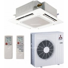 Сплит система Mitsubishi Electric PLA-RP100BA/PUHZ-SHW112YHA