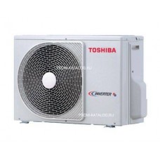 Внешний блок мульти сплит-системы на 2 комнаты Toshiba RAS- 2M14S3AV-E